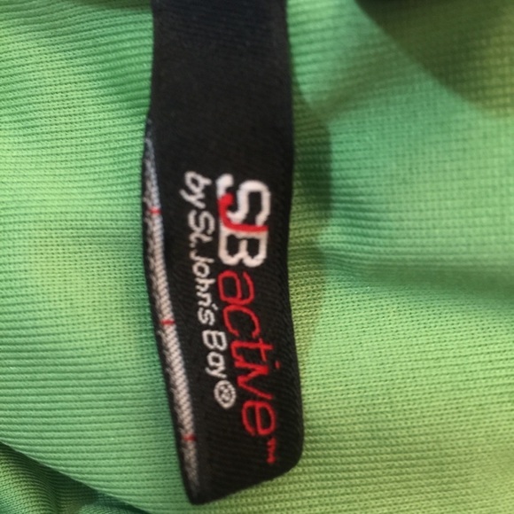 SJB active zipper front long sleeves side pockets athletic jacket. - Picture 8 of 11